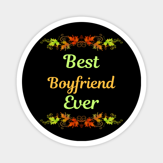 Family Leaf 2 Boyfriend Magnet by blakelan128